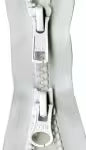 YKK Vislon, 2-Way Separating Zipper, 26”