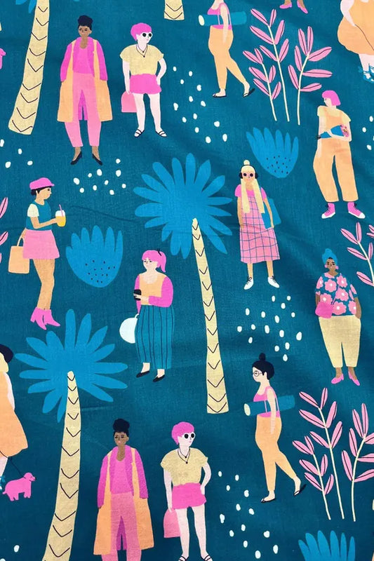 Cotton Voile, Print