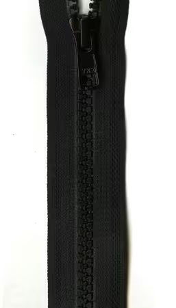 YKK Vislon 1-Way Separating Zipper, 16"