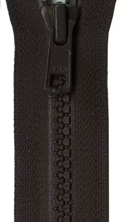 YKK Vislon 1-Way Separating Zipper, 22"