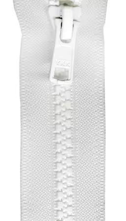 YKK Vislon 1-Way Separating Zipper, 28"
