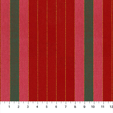 Anna Maria Textiles Silver Lining, Ribbons - Cheery