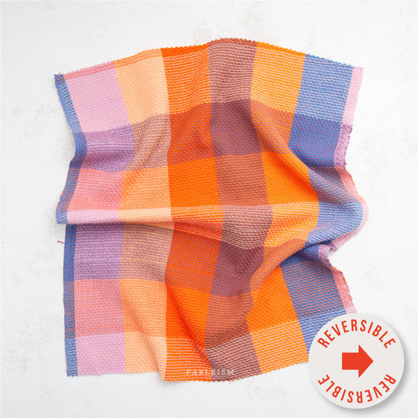 Fableism Waffle Happy Checkers - Sorbet