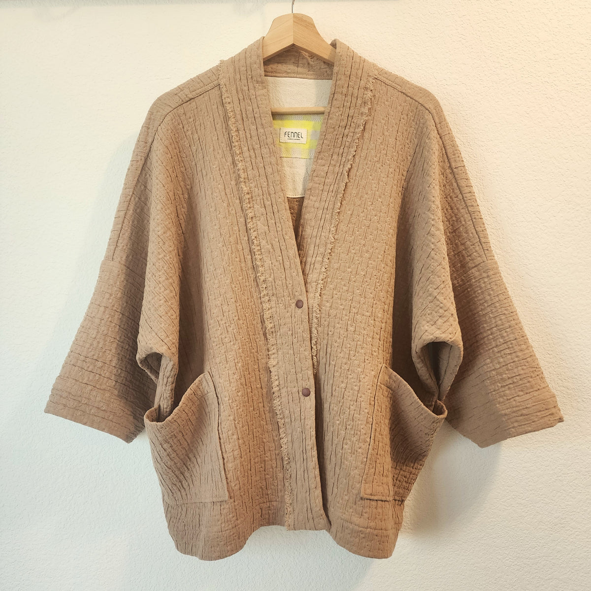 Fennel Goods Wilde Jacket PDF Pattern, Size XXS-5X