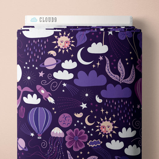 Cloud 9, Wildest Dreams - Sea and Space