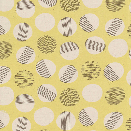 Kokka Cotton Oxford, Simply Palette Polka Dots