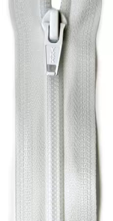 YKK Ziplon 1-Way Separating Zipper, 16"