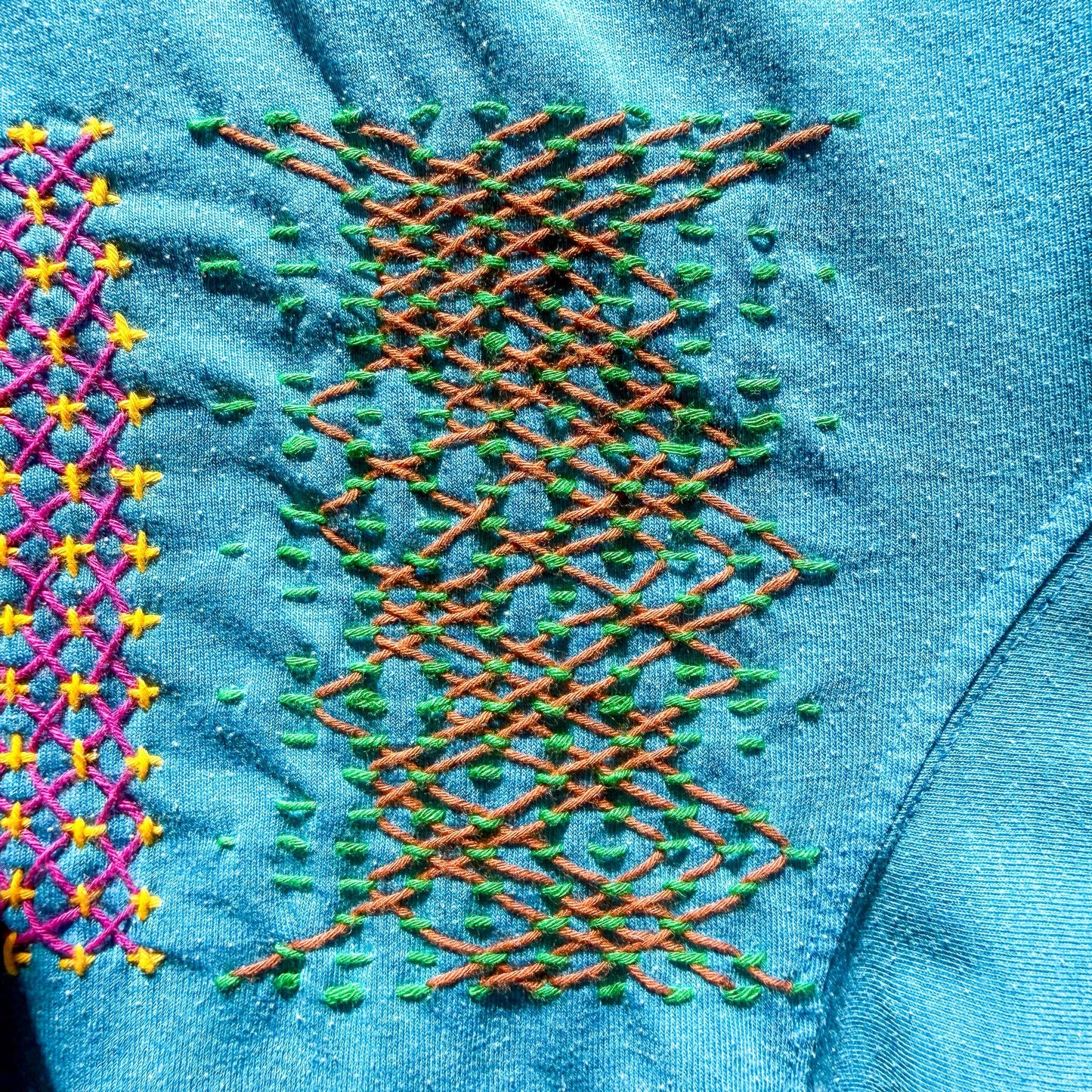 Weavings: Minimal Mending Series