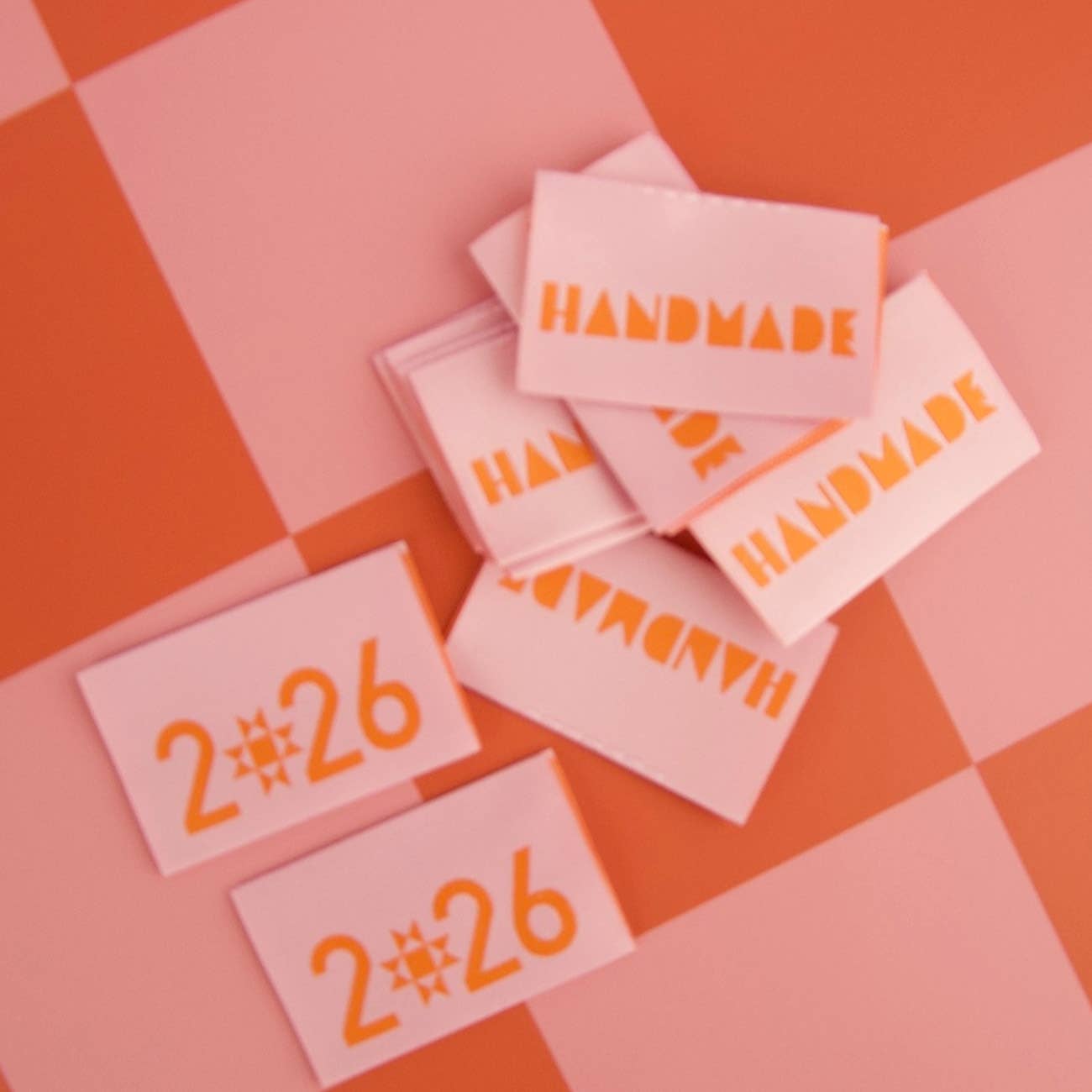Handmade 2026 - Sew-in Woven Labels  