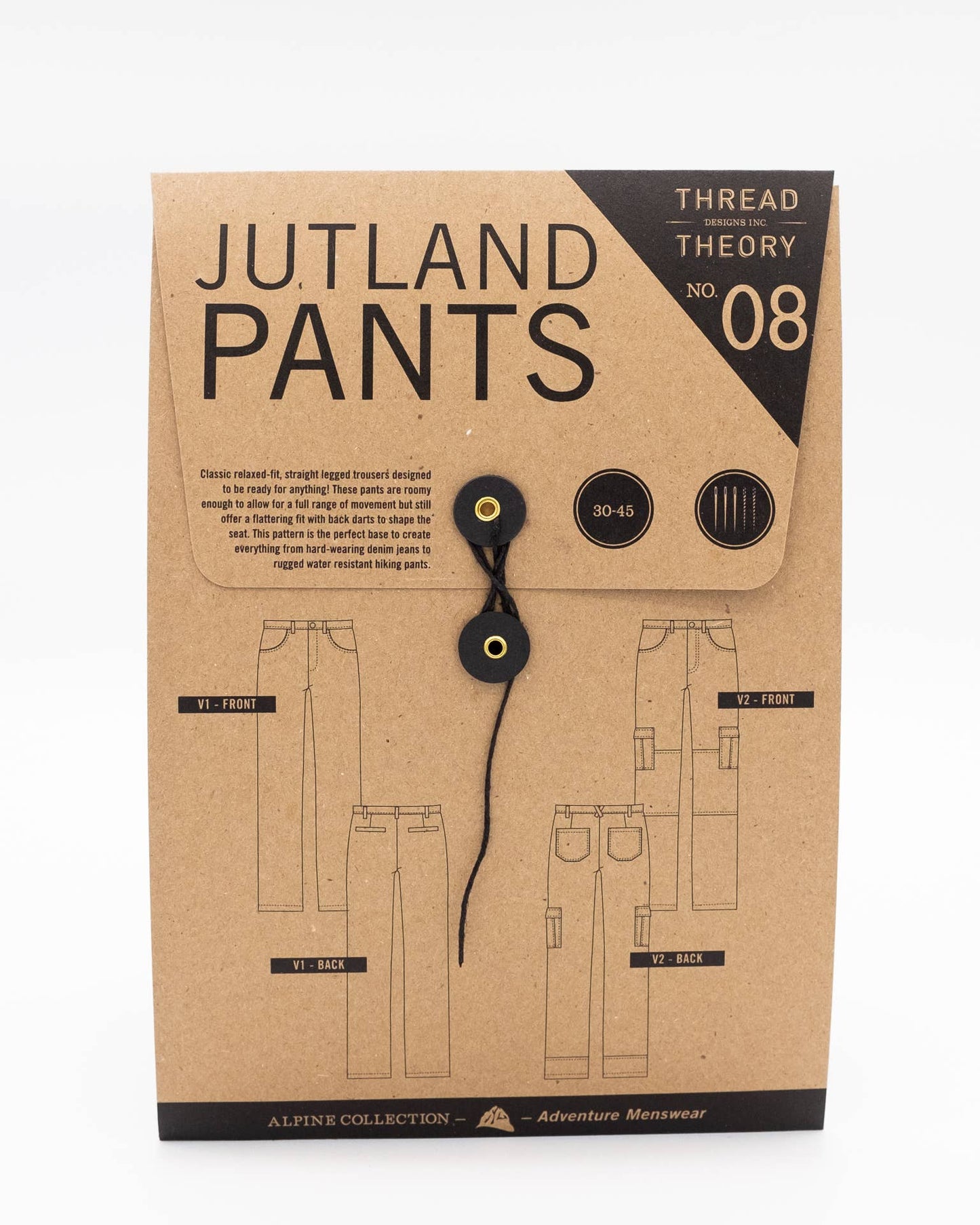 Thread Theory Jutland Pants, Size 30-45