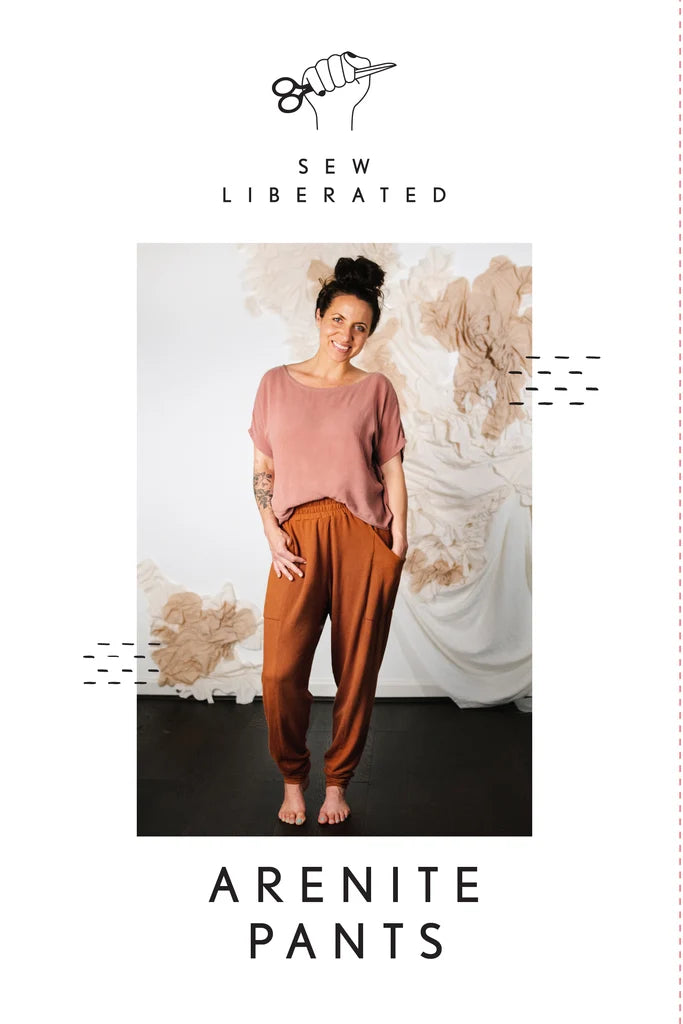 Sew Liberated Arenite Pant, Sizes 0-34