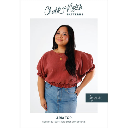 Chalk + Notch, Aria Top