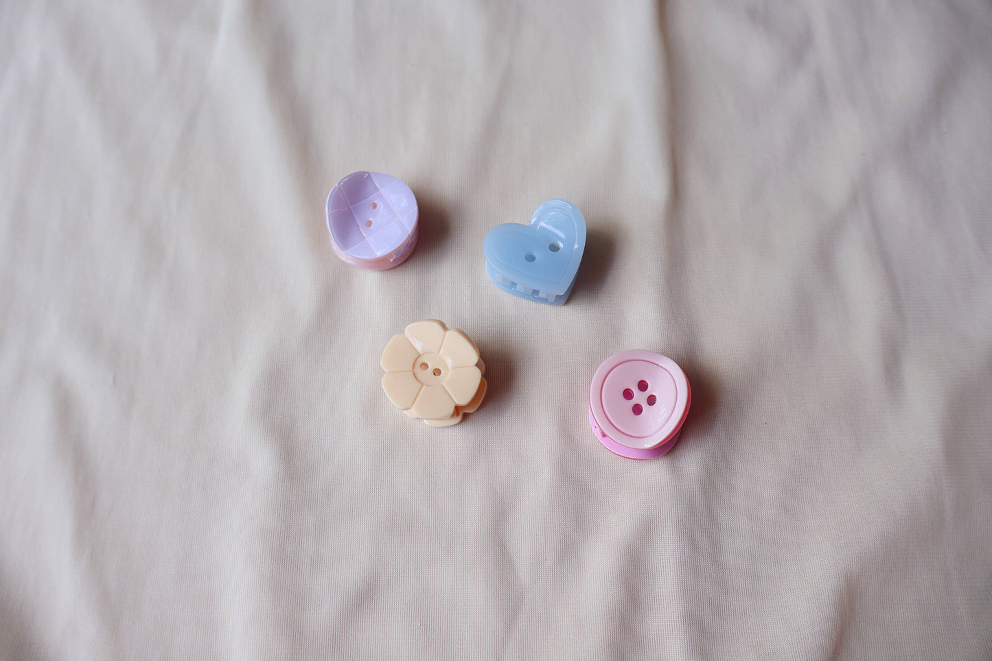 Button Mini Claw Set (4 pack)