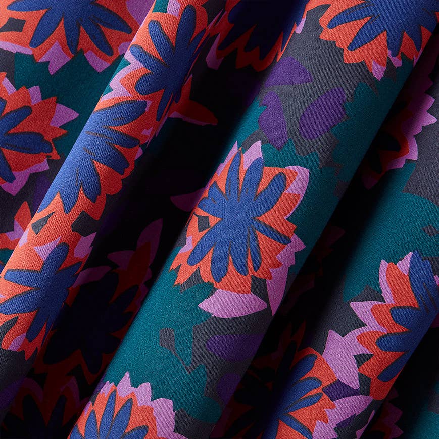 Atelier Brunette Viscose Sheeting, Waterlily