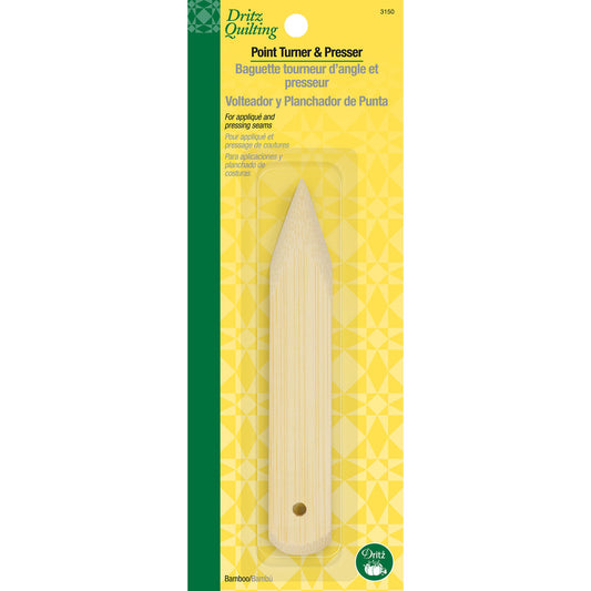Dritz Bamboo Point Turner & Presser