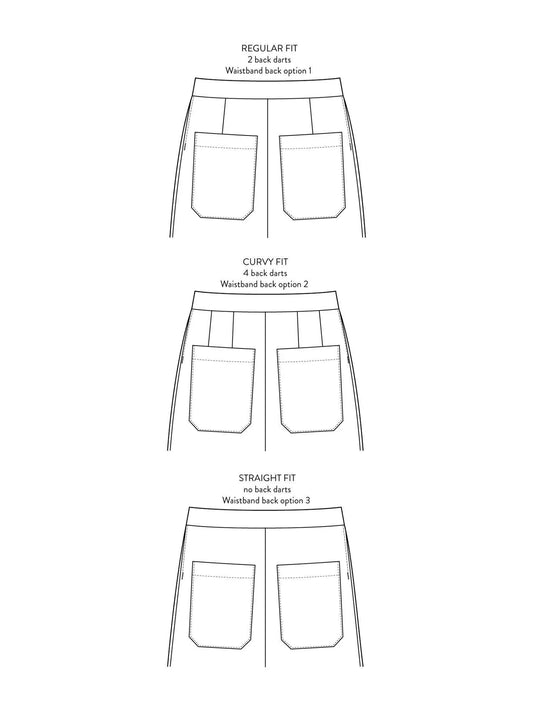 The Assembly Line Barrel-Leg Trousers, XS-3XL