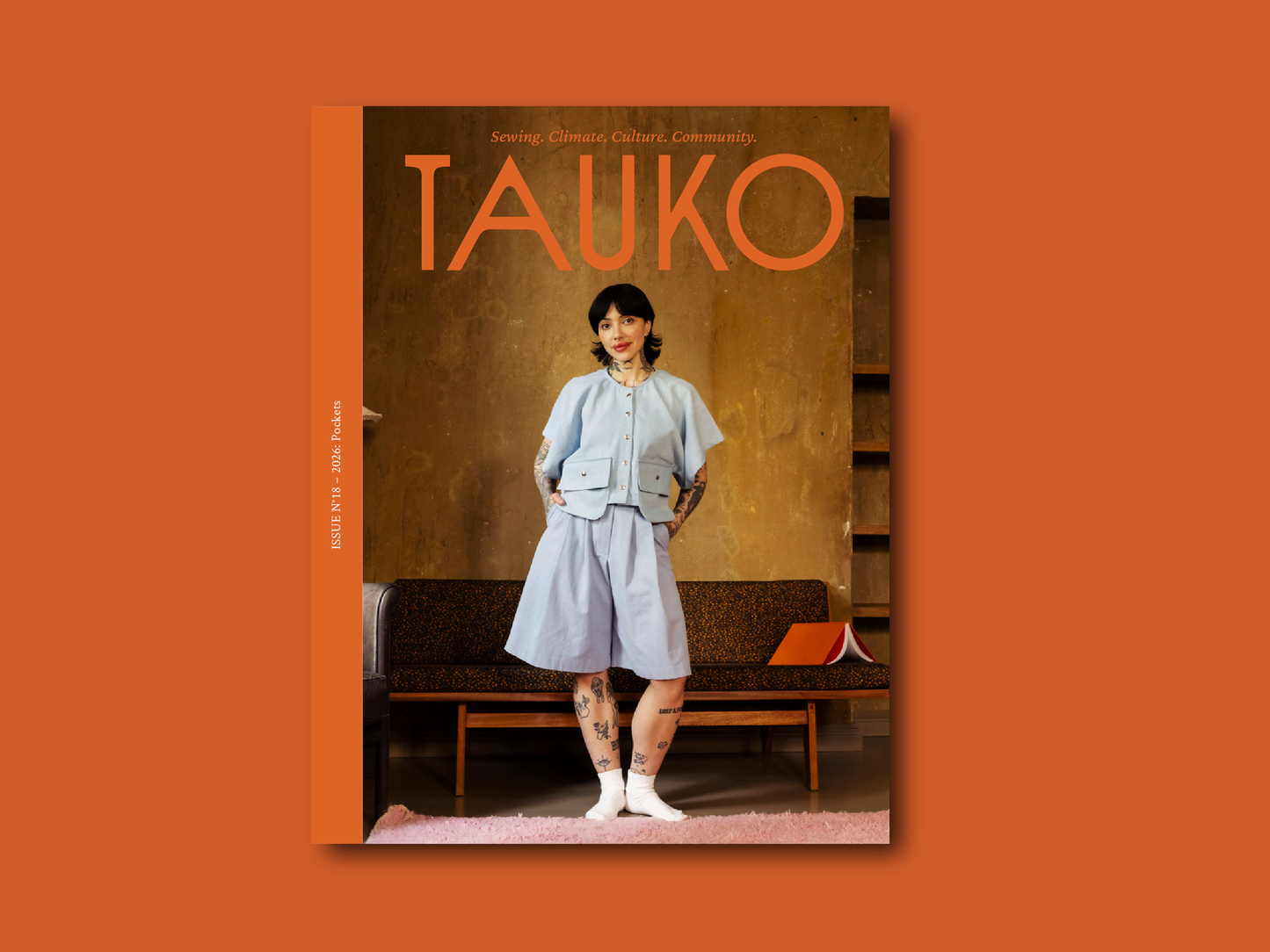 TAUKO Magazine issue No.18