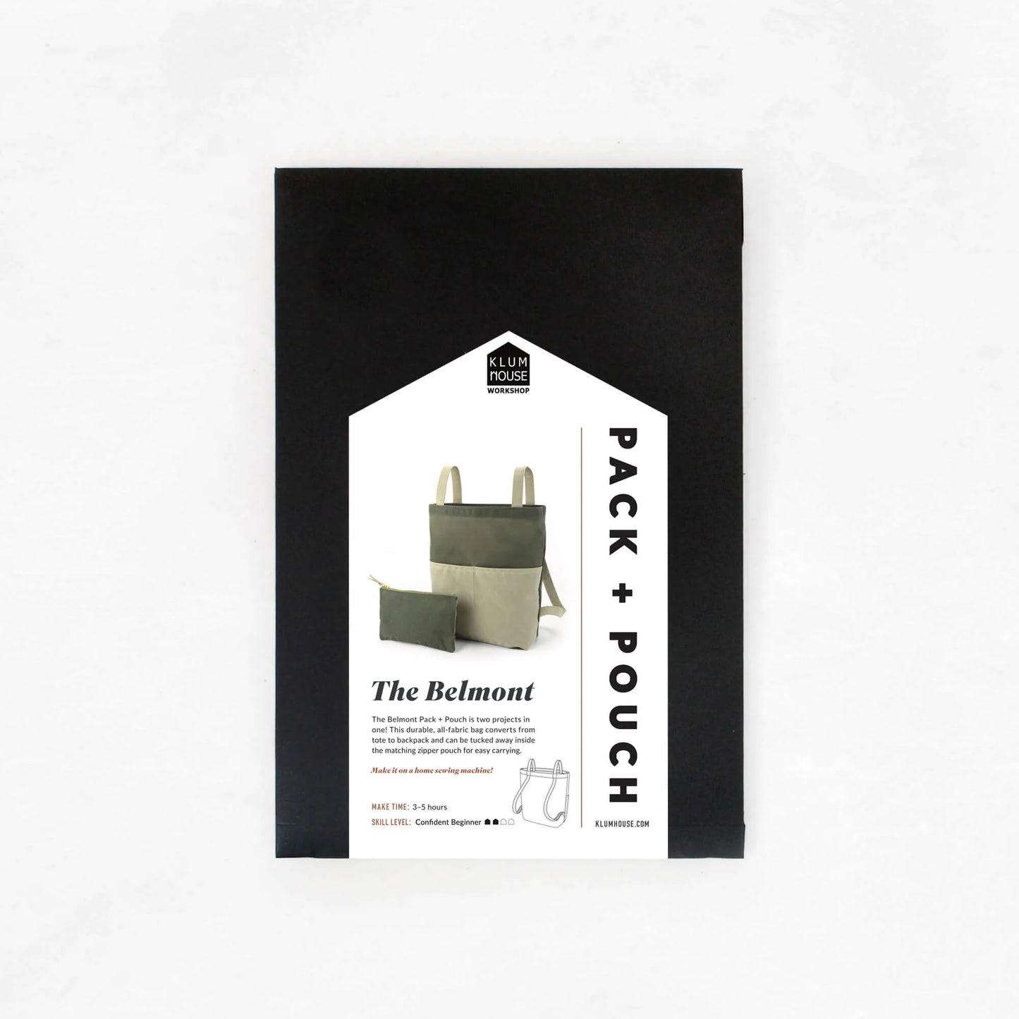 Klumhouse The Belmont Pack + Pouch