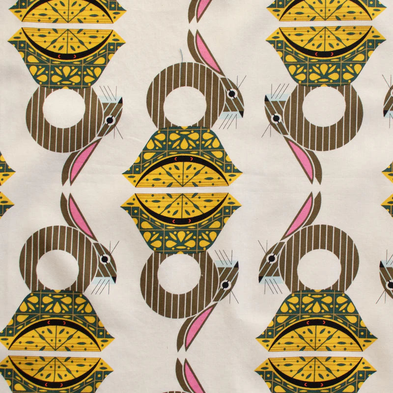 Birch Fabrics, Charley Harper - Box Seat