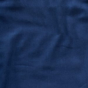 Organic Cotton Double Gauze Solid, Night Sky
