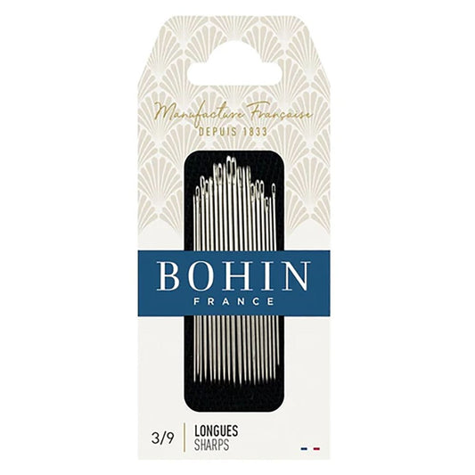 Hand-Sewing Needles, Sharps Size 3/9