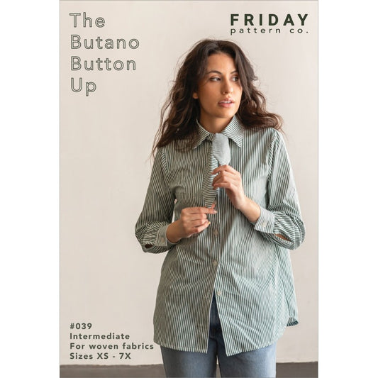 Friday Pattern co. The Butano Button Up