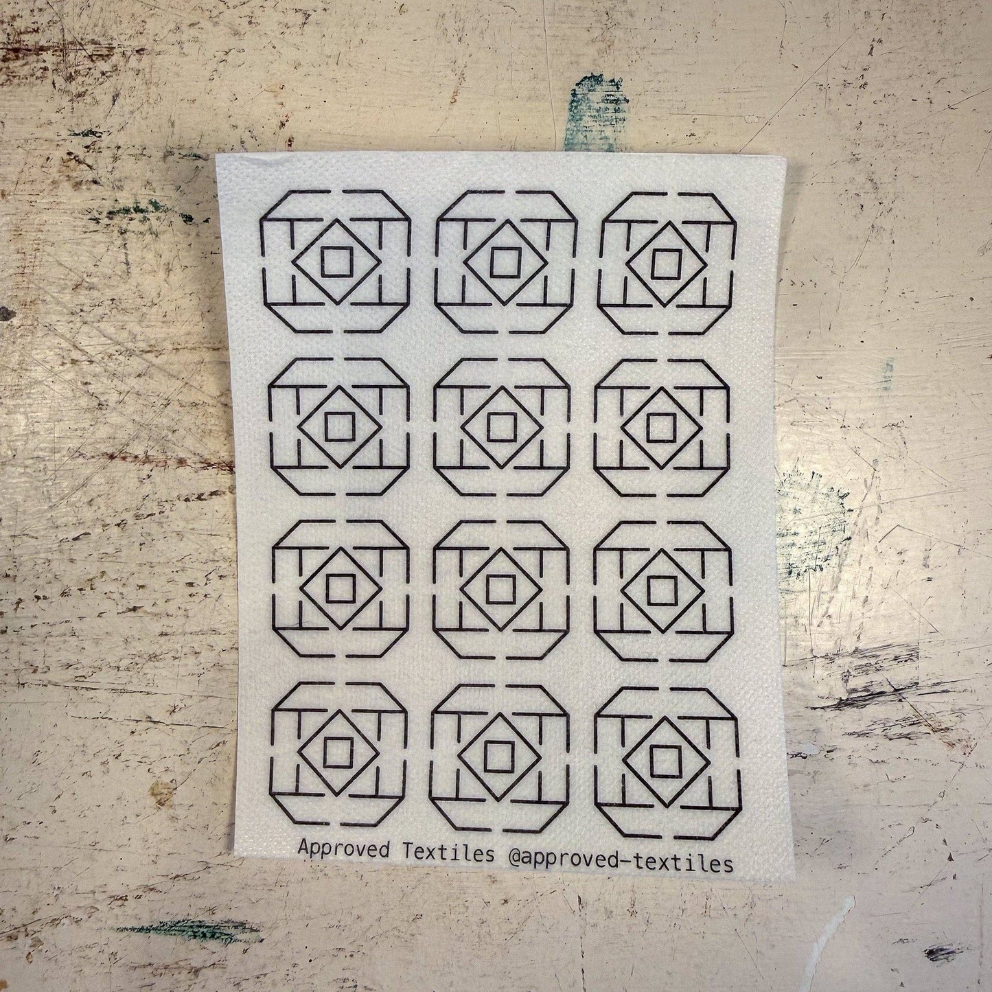 Hana Fukin Flowers: Minimal Mending Series