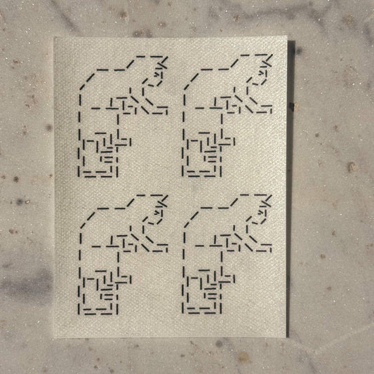 Catshiko: Visible Mending Transfers