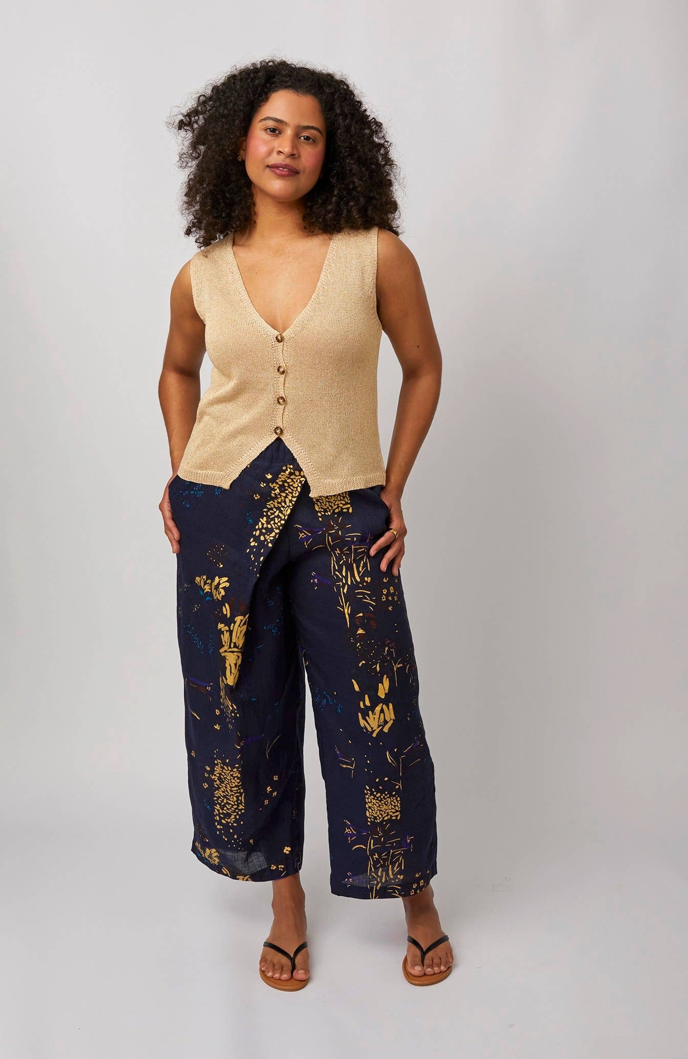 Nani Iro Studio Trousers, US Sizes 0-18