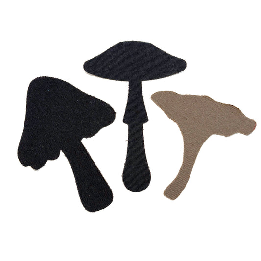Iron-on Knit Patches - Medium