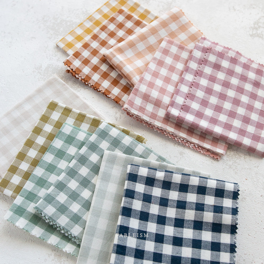 Fableism Yarn-Dye, Camp Gingham – rosa