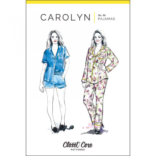 Closet Core Carolyn Pajamas, Size 0-20