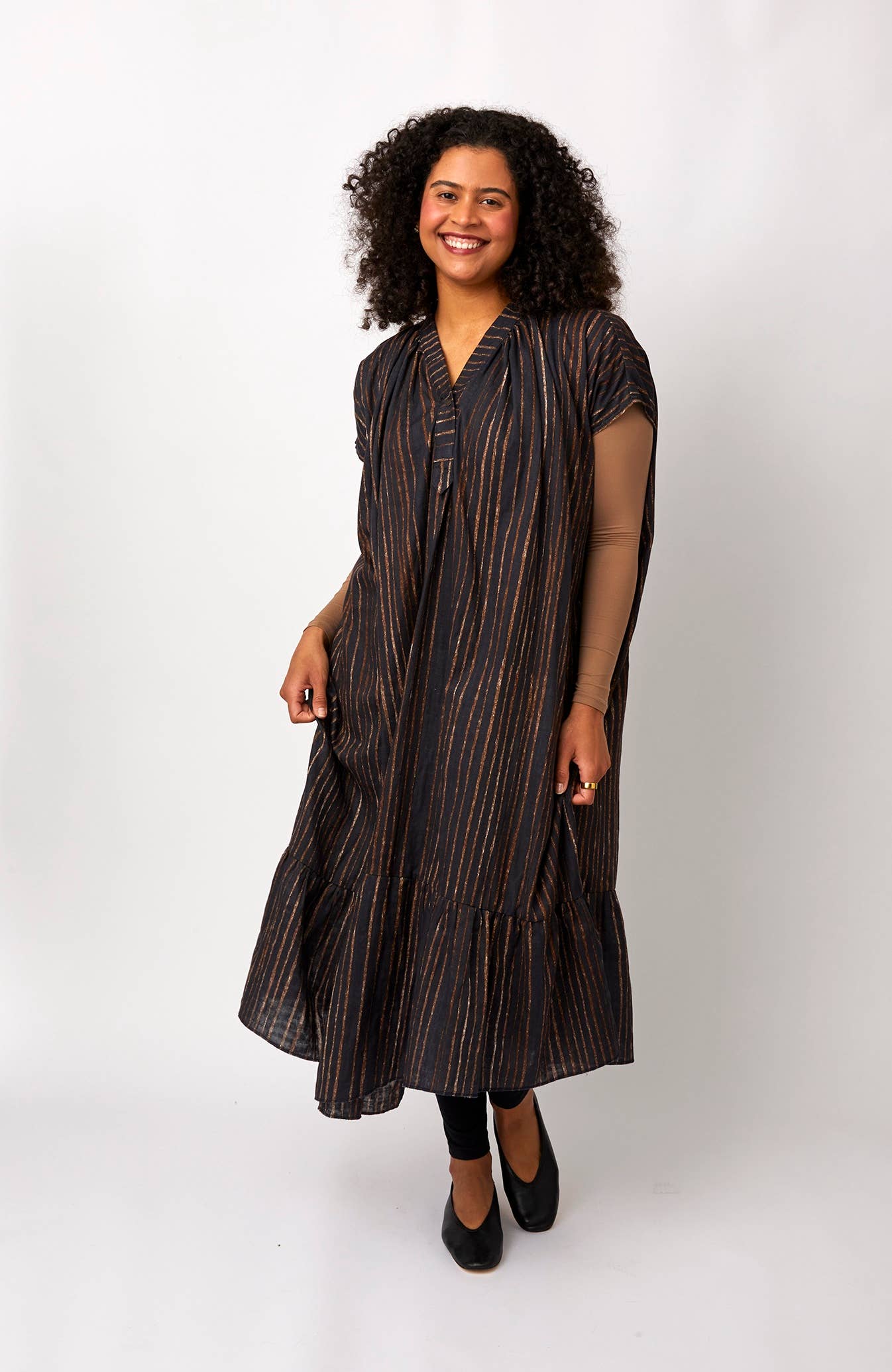 Nani Iro Gallery Dress, US Sizes 0-18
