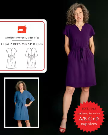 Liesl + Co Chacarita Wrap Dress, Size 0-20