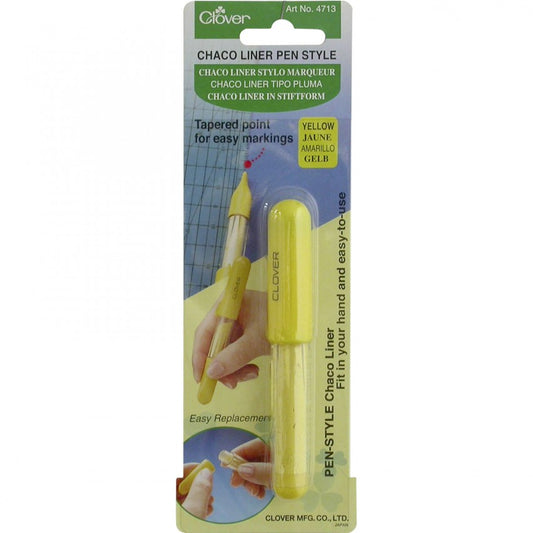 Chaco Liner, Pen Style, Pink or Yellow