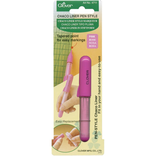 Chaco Liner, Pen Style, Pink or Yellow