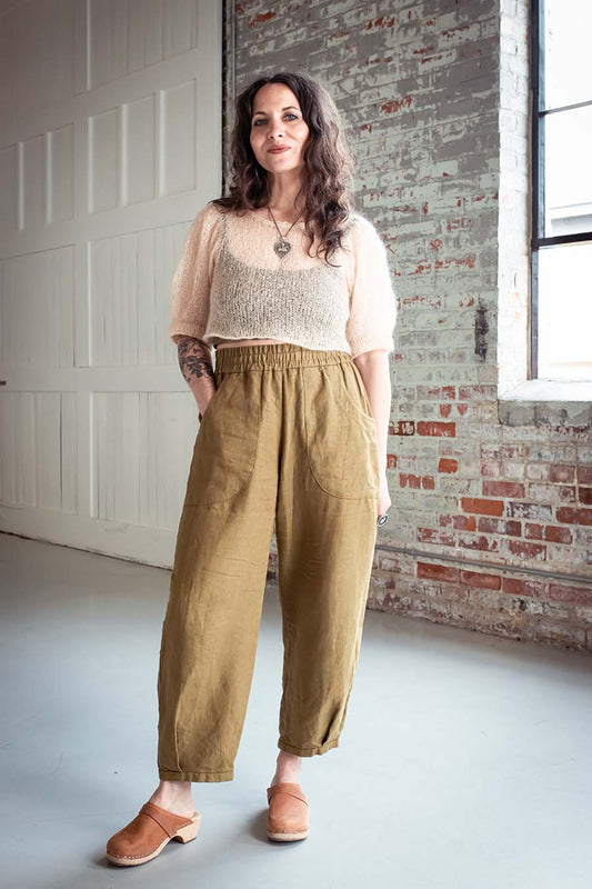 Class: Advanced Beginner - Chanterelle Pant