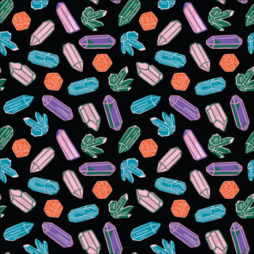 Cloud 9, Cotton Sheeting, Crystals