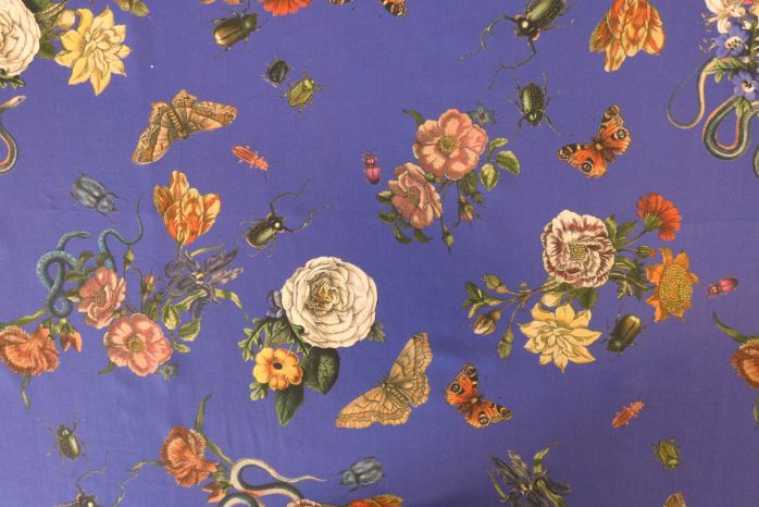 Lady McElroy, Chloe Chambray, Cobra Corsage, Cobalt