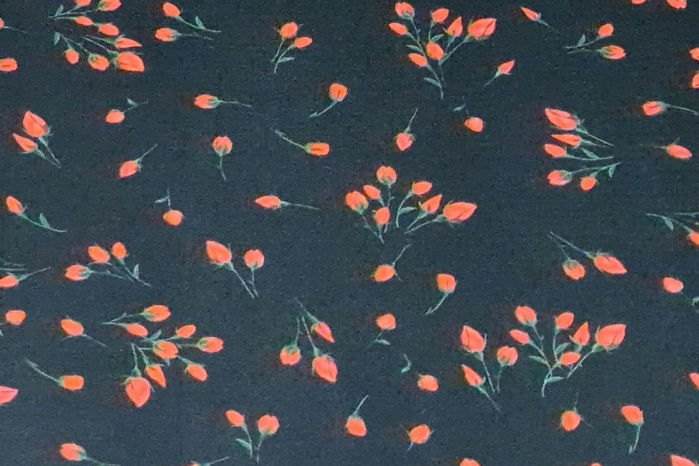 Lady McElroy, Viscose Challis, Confetti Roses