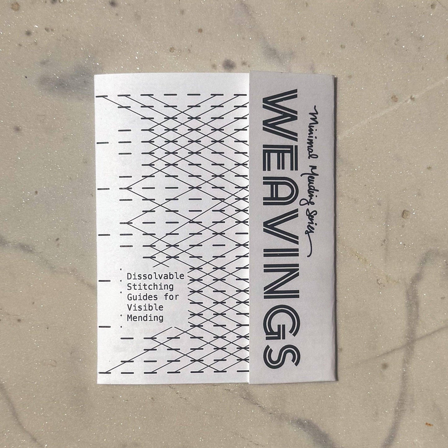 Weavings: Minimal Mending Series