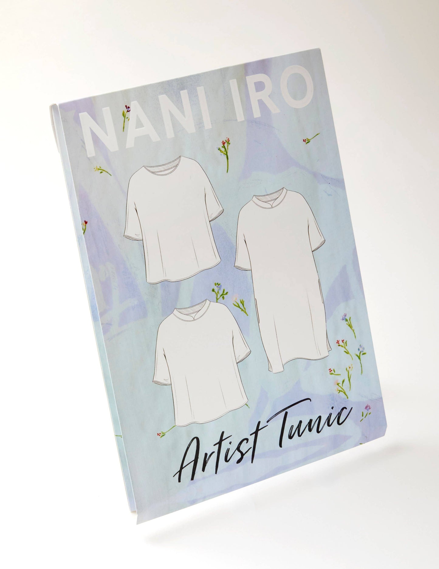 Nani Iro Artist Tunic, US Sizes 0-18