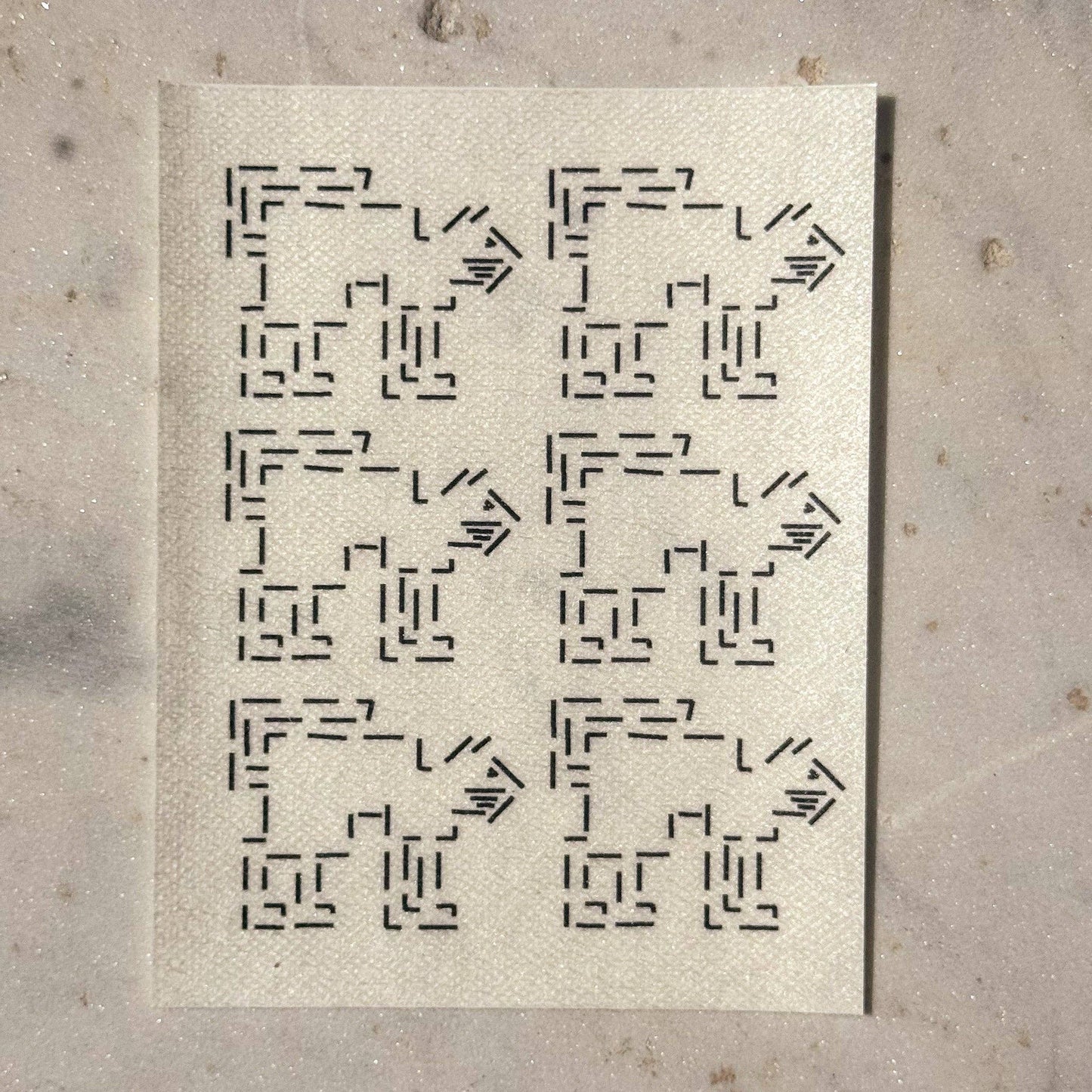 Catshiko: Visible Mending Transfers