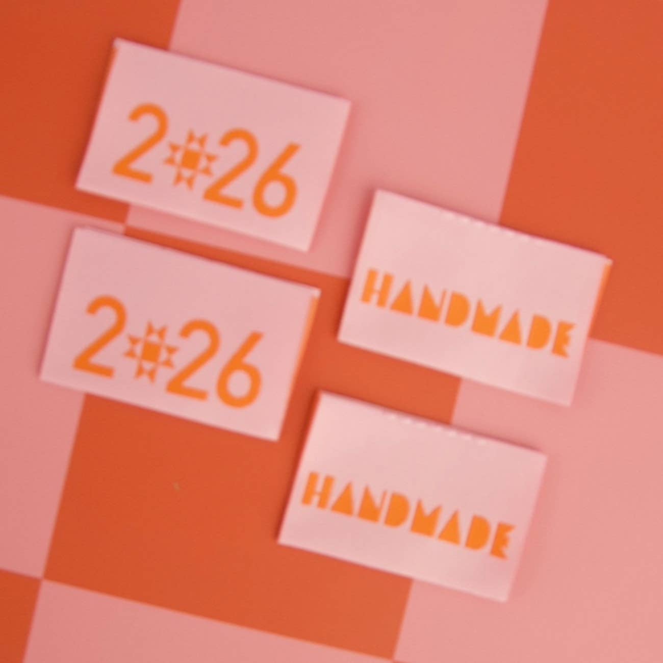 Handmade 2026 - Sew-in Woven Labels  