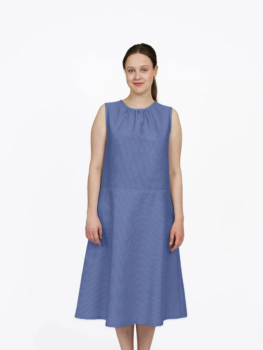 The Assembly Line Drop Waist Dress, XS-3XL