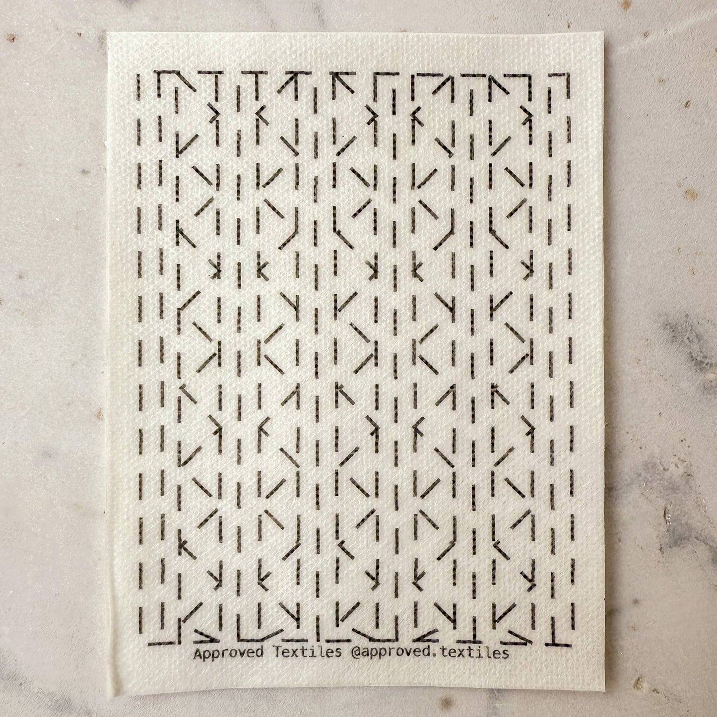Anni Albers Mending + Embellishment Transfer