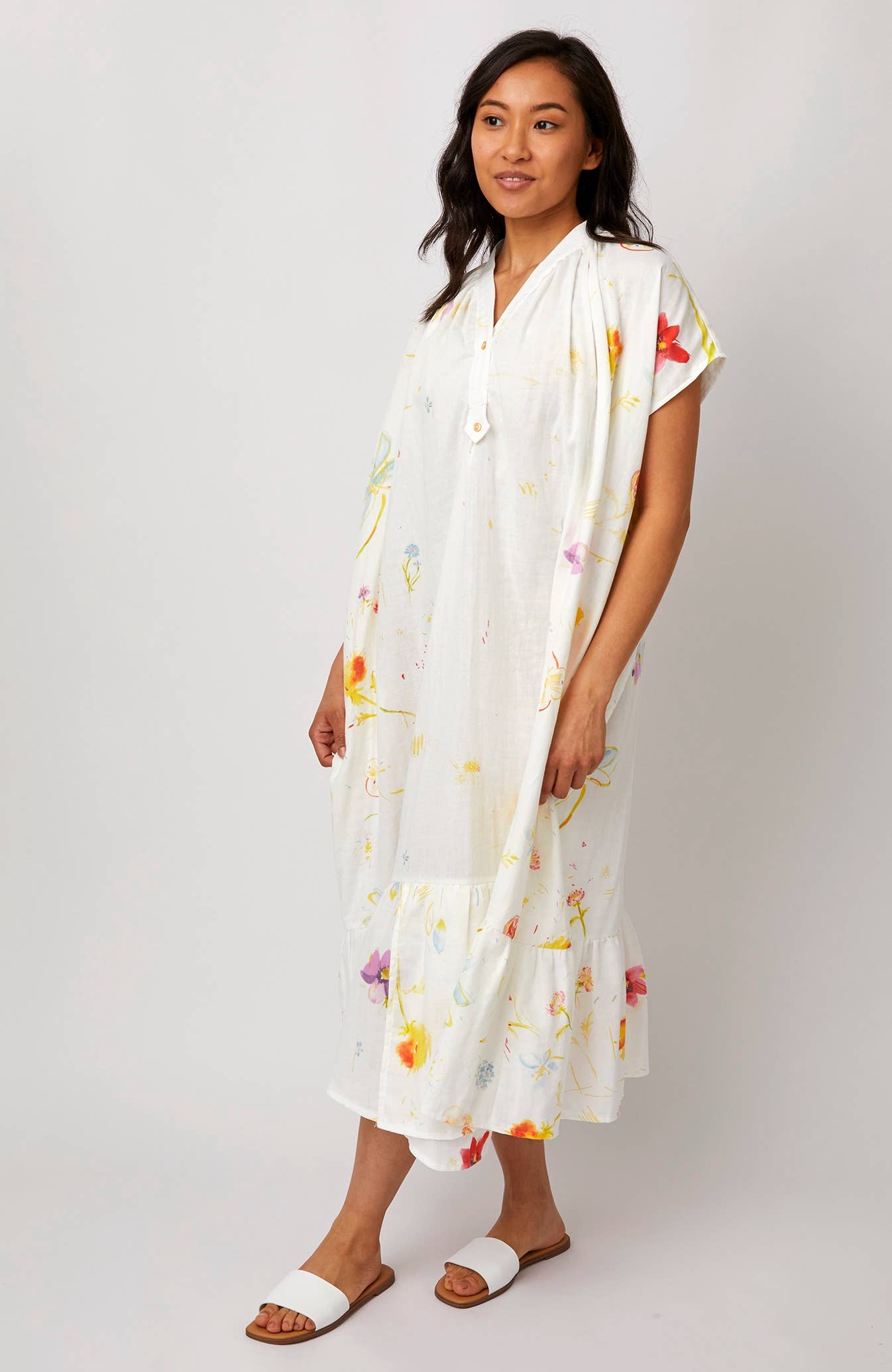 Nani Iro Gallery Dress, US Sizes 0-18