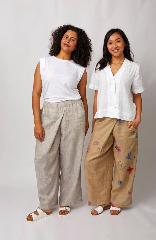 Nani Iro Studio Trousers, US Sizes 0-18