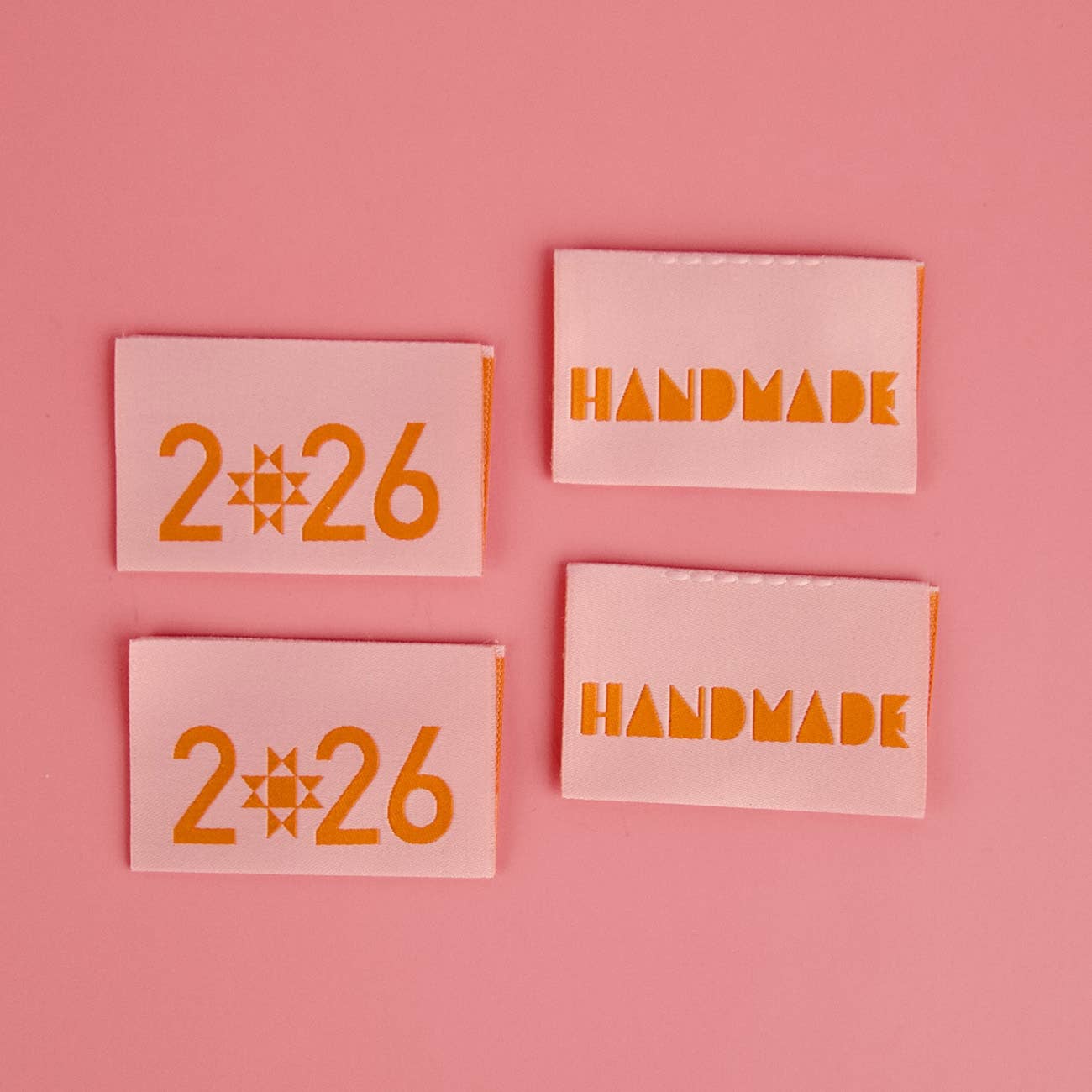 Handmade 2026 - Sew-in Woven Labels  