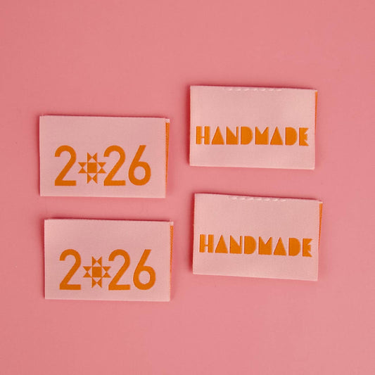 Handmade 2026 - Sew-in Woven Labels  